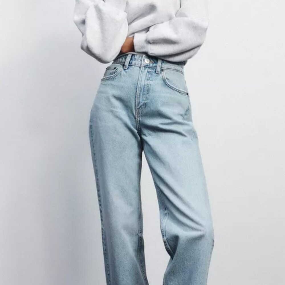 Zara Mom Fit Jeans